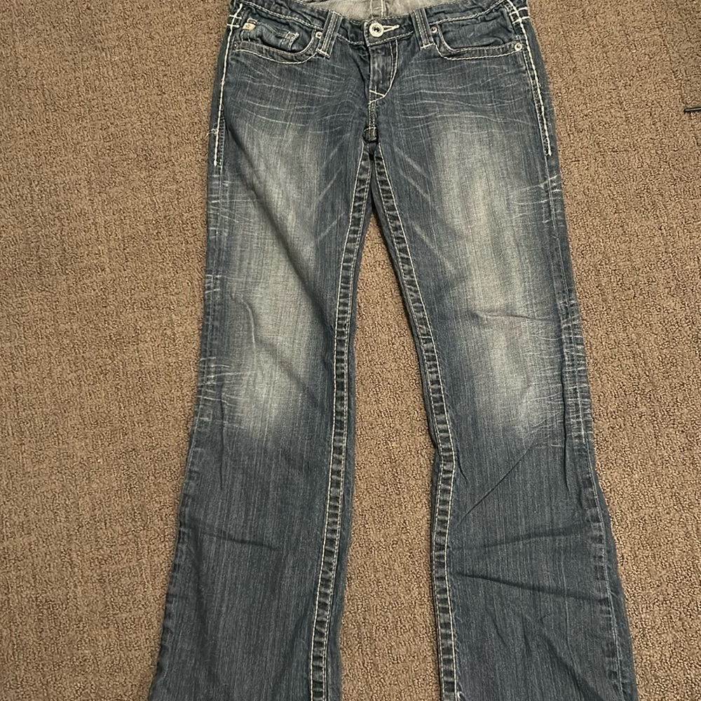 Women’s big star jeans